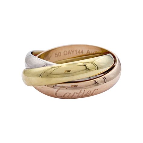 cartier prix bague|bague trois ors Cartier prix.